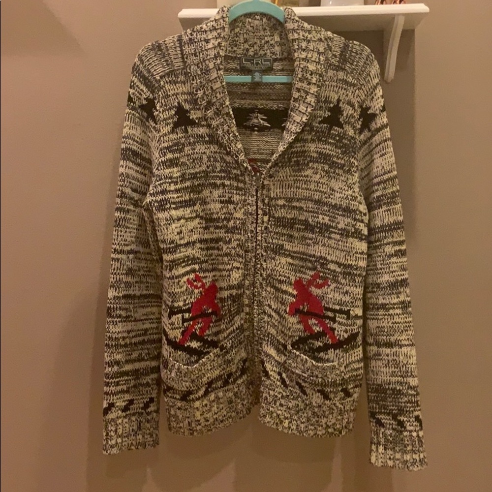 VINTAGE RAULPH LAUREN SKI SWEATER